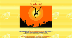 Desktop Screenshot of drachental.de